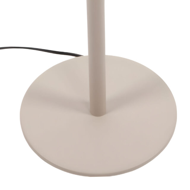 Zandkleurige 2 lichts vloerlamp Luogo | met dimfunctie - Afbeelding 16