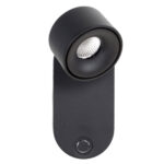 Draadloze wand- tafellamp | spot bloc - Accu lithium Ion - zwart - Afbeelding 21