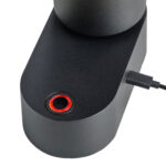 Draadloze wand- tafellamp | spot bloc - Accu lithium Ion - zwart - Afbeelding 8