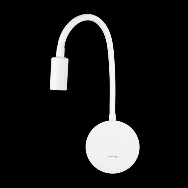 Flexibele witte accu wandlamp met 3 standen dimmer - Afbeelding 11