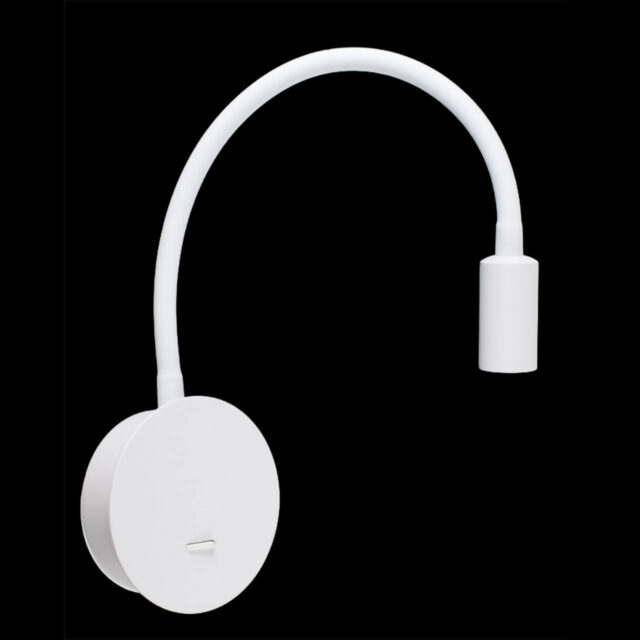 Flexibele witte accu wandlamp met 3 standen dimmer - Afbeelding 5