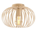 Zandkleurige plafondlamp Ø 30 cm | beige - Afbeelding 5