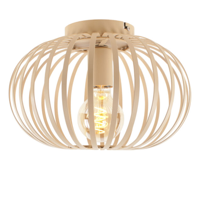 Zandkleurige plafondlamp Ø 30 cm | beige - Afbeelding 5