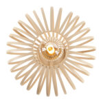 Zandkleurige plafondlamp Ø 30 cm | beige - Afbeelding 3