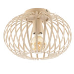 Zandkleurige plafondlamp Ø 30 cm | beige - Afbeelding 6