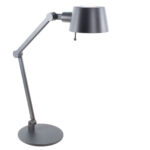 Verstelbare retro bureaulamp | zwart | E27 - Afbeelding 10