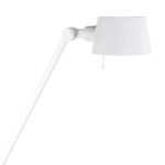Verstelbare retro staande lamp | wit | E27 - Afbeelding 10