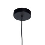 Bronzen hanglamp | 1 lichts | Perugia | Cilindervormig | 25 cm - Afbeelding 4