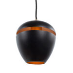 Moderne eettafellamp 4 lichts Claire zwart / goud - Afbeelding 11