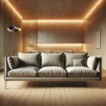 Moderne Vloerlamp Ascoli Rond Diameter 36 Cm 153 Cm Hoog Zwart Goud 25w Led Met Snoerdimmer 7