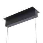 Ronde design eettafellamp | Ø 42 cm wit / zwart - Afbeelding 5