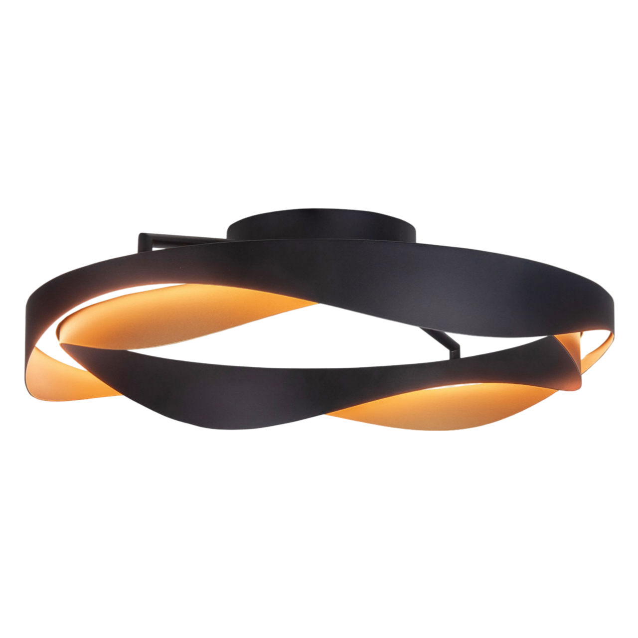 moderne-plafondlamp-ascoli-rond-o-45-cm-zwart-goud-32w-led-dimbaar