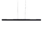 Zwarte hanglamp Traiano | dimmer | lichtkleur 2000K-3000K verstelbaar | 120 cm - Afbeelding 8