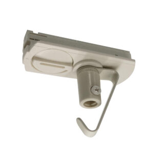 Hanglamp Koppelstuk Voor Spanningsrail Wit Fase Spanningsrail Wit