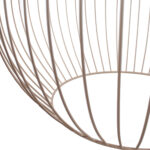 Hanglamp Wire zandkleur | Metalen frame design | Ø 50 cm - Afbeelding 7
