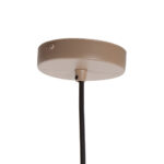Hanglamp Wire zandkleur | Metalen frame design | Ø 50 cm - Afbeelding 11
