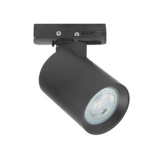 Railspot Zwart Gu10 Draai En Kantelbaar Dimbaar