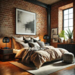 Tafellamp Djarin | Ø 28 cm | Zwart design met goudkleurige binnenkant | Opengewerkte kap - Afbeelding 2