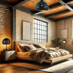 Tafellamp Djarin | Ø 28 cm | Zwart design met goudkleurige binnenkant | Opengewerkte kap - Afbeelding 3