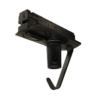 Koppelstuk Voor Hanglamp Spanningsrail Zwart