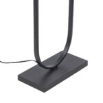 Vloerlamp Verona zwart met ovale velours kap – Olive on gold 50 cm - Afbeelding 16