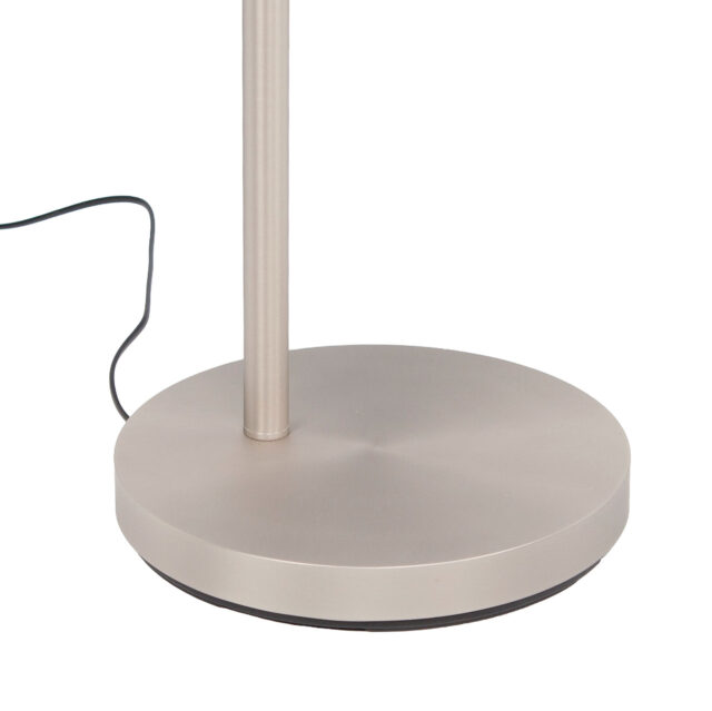 Dimbare led uplighter Bilbao met leeslamp | mat nikkel / staal - Afbeelding 21