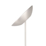 Dimbare led uplighter Bilbao met leeslamp | mat nikkel / staal - Afbeelding 15