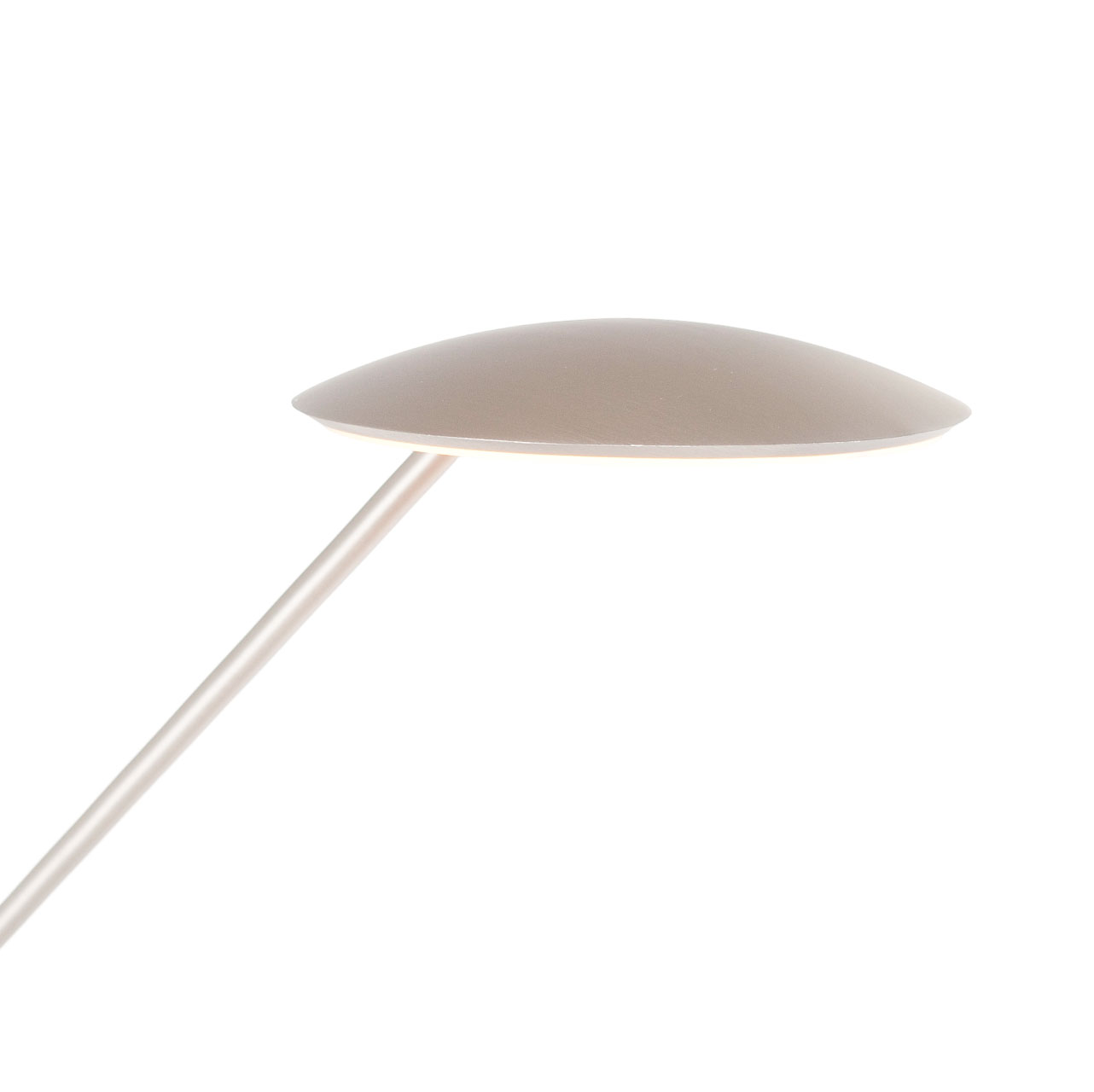 vloerlamp-bilbao-mat-nikkel-4008.30-4 Dimbare led uplighter Bilbao met leeslamp | mat nikkel / staal - Afbeelding 8