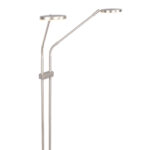 Dubbel verstelbare leeslamp Palma 2 lichts mat nikkel | kleur instelbaar 2200 / 3350 Kelvin - Afbeelding 17