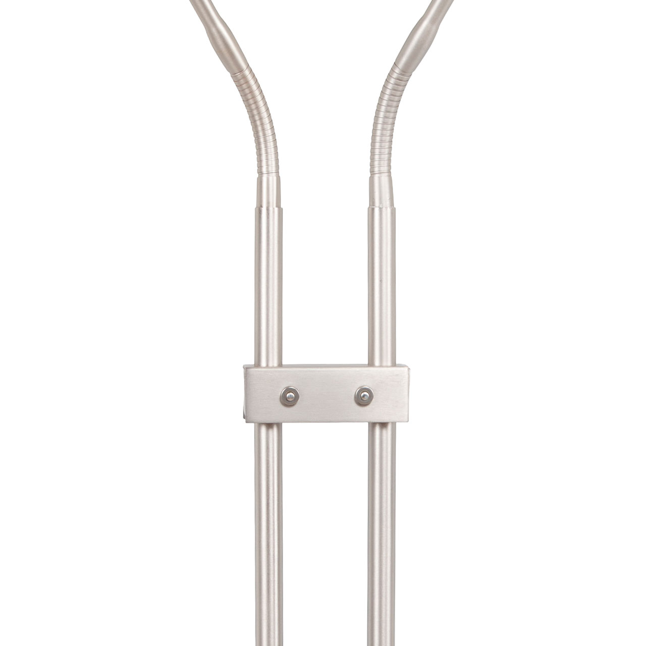 4002.30-leeslamp-palma-mat-nikkel-2-lichts-11 Dubbel verstelbare leeslamp Palma 2 lichts mat nikkel | kleur instelbaar 2200 / 3350 Kelvin - Afbeelding 9