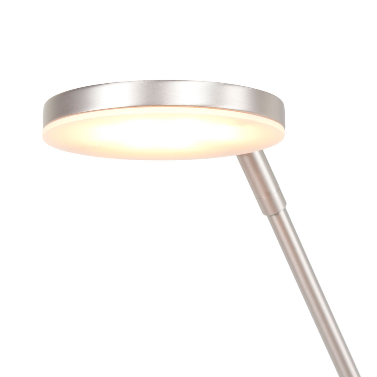 4002.30-leeslamp-palma-mat-nikkel-2-lichts-5 Dubbel verstelbare leeslamp Palma 2 lichts mat nikkel | kleur instelbaar 2200 / 3350 Kelvin - Afbeelding 12
