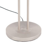 Dubbel verstelbare leeslamp Palma 2 lichts mat nikkel | kleur instelbaar 2200 / 3350 Kelvin - Afbeelding 23