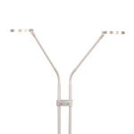 Dubbel verstelbare leeslamp Palma 2 lichts mat nikkel | kleur instelbaar 2200 / 3350 Kelvin - Afbeelding 6