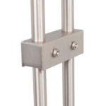 Dubbel verstelbare leeslamp Palma 2 lichts mat nikkel | kleur instelbaar 2200 / 3350 Kelvin - Afbeelding 11