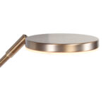 Dubbele bronzen leeslamp led Palma | kleur instelbaar 2200 / 3350 Kelvin - Afbeelding 12