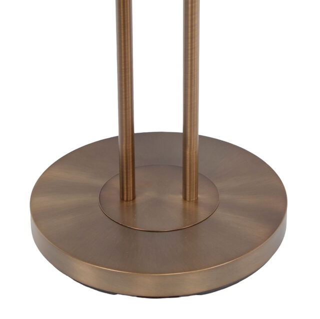 Dubbele bronzen leeslamp led Palma | kleur instelbaar 2200 / 3350 Kelvin - Afbeelding 23