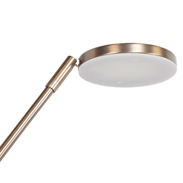 Dubbele bronzen leeslamp led Palma | kleur instelbaar 2200 / 3350 Kelvin - Afbeelding 18