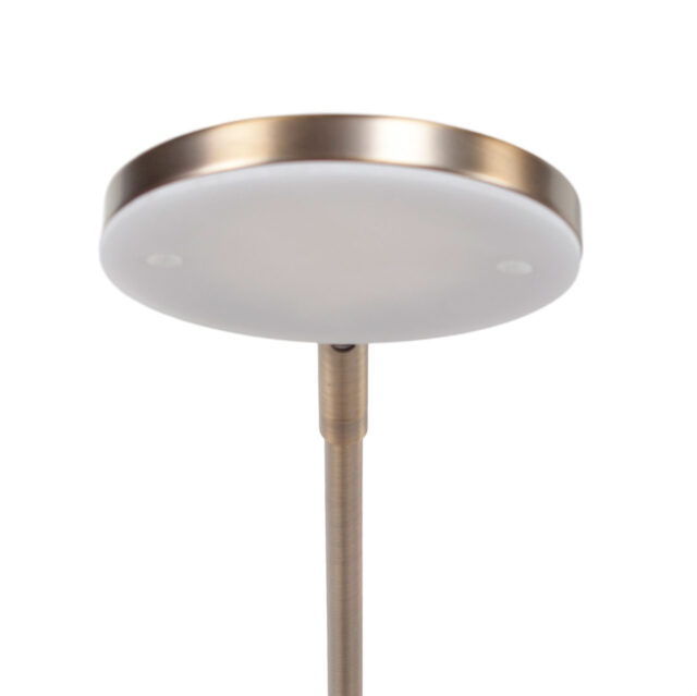 Dubbele bronzen leeslamp led Palma | kleur instelbaar 2200 / 3350 Kelvin - Afbeelding 17
