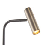 Leeslamp zwart/brons 1 lichts | GU10 | verstelbaar - Afbeelding 8