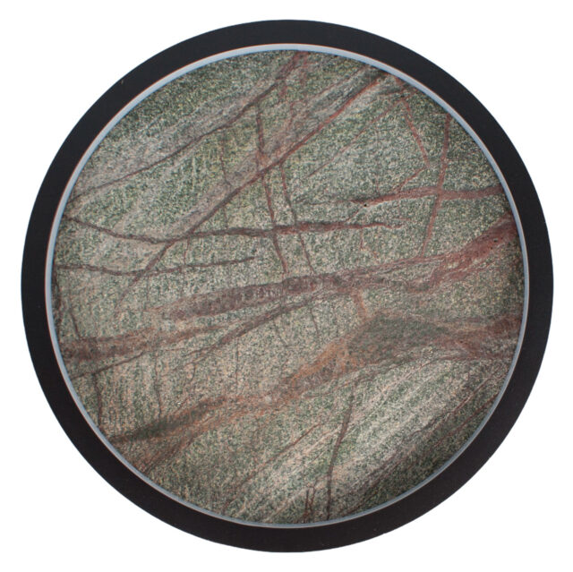 Plafondlamp natuursteen groen | leisteen Ø 32 cm - Afbeelding 11