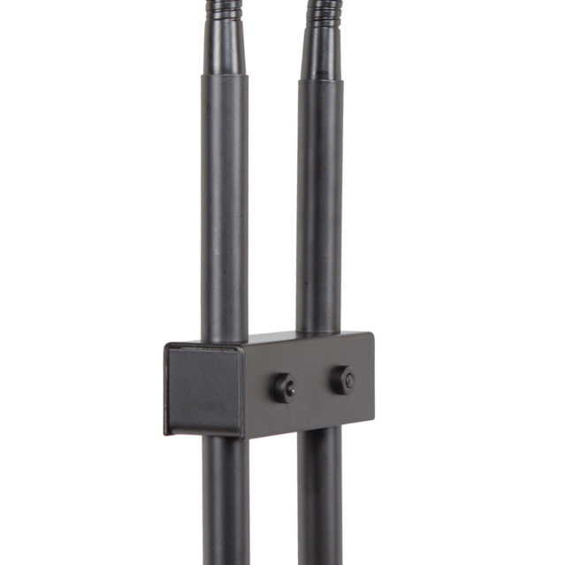 Verstelbare 2 lichts leeslamp Palma zwart | kleur instelbaar 2200 / 3350 Kelvin - Afbeelding 15