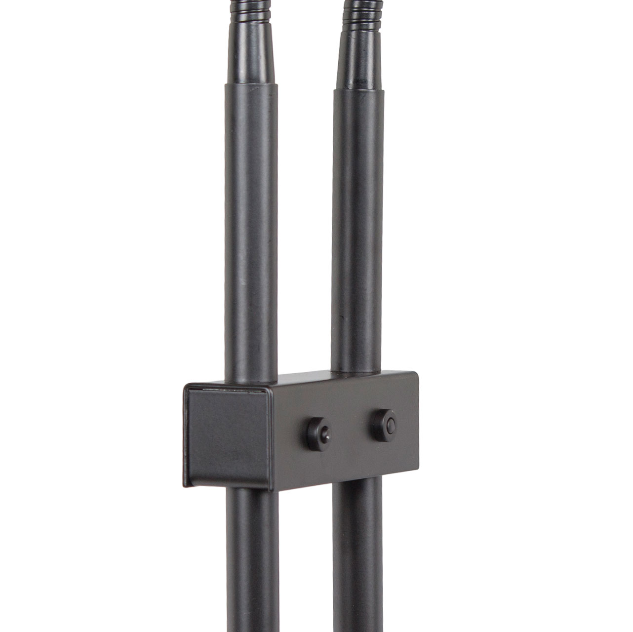 4002.01-leeslamp-palma-zwart-2-lichts-12 Verstelbare 2 lichts leeslamp Palma zwart | kleur instelbaar 2200 / 3350 Kelvin - Afbeelding 15