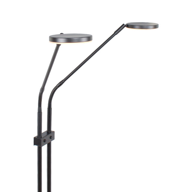 Verstelbare 2 lichts leeslamp Palma zwart | kleur instelbaar 2200 / 3350 Kelvin - Afbeelding 5