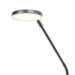 Verstelbare 2 lichts leeslamp Palma zwart | kleur instelbaar 2200 / 3350 Kelvin - Afbeelding 11