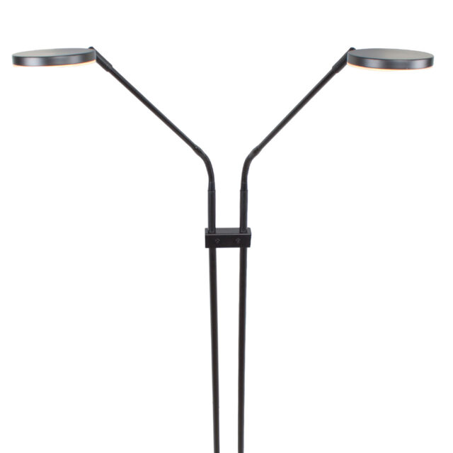 Verstelbare 2 lichts leeslamp Palma zwart | kleur instelbaar 2200 / 3350 Kelvin - Afbeelding 9
