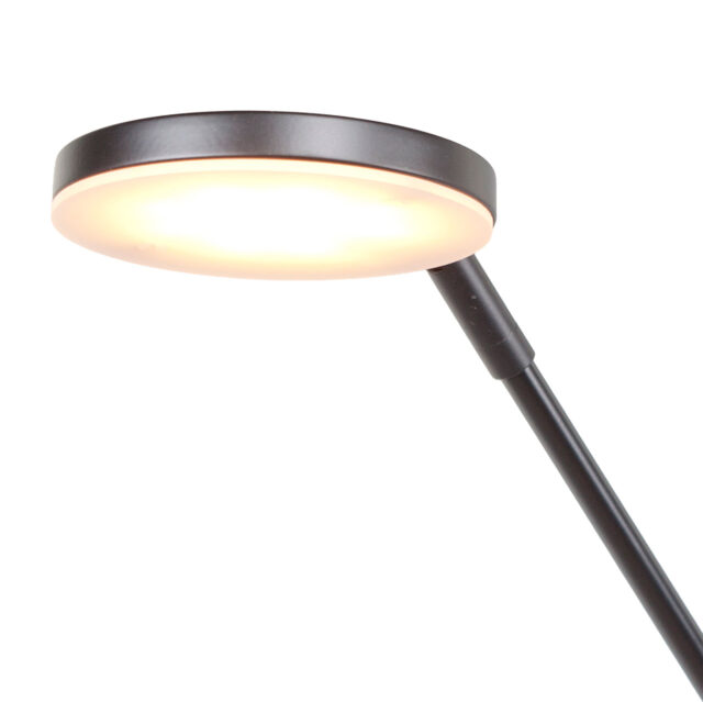 Verstelbare 2 lichts leeslamp Palma zwart | kleur instelbaar 2200 / 3350 Kelvin - Afbeelding 7