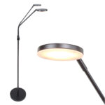 Verstelbare 2 lichts leeslamp Palma zwart | kleur instelbaar 2200 / 3350 Kelvin - Afbeelding 19