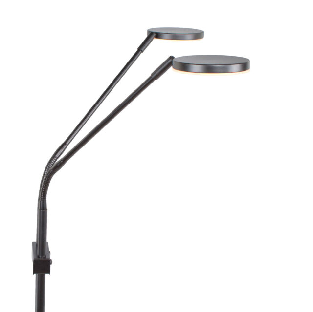 Verstelbare 2 lichts leeslamp Palma zwart | kleur instelbaar 2200 / 3350 Kelvin - Afbeelding 18