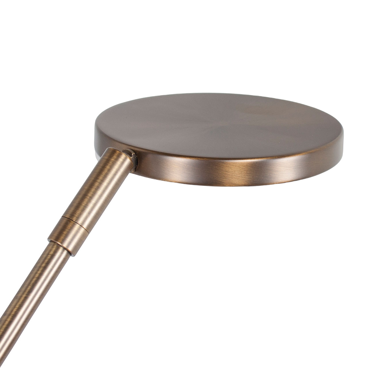 4001.32-leeslamp-palma-brons-1-lichts-12 Verstelbare bronzen leeslamp Palma | kleur instelbaar 2200 / 3350 Kelvin - Afbeelding 15