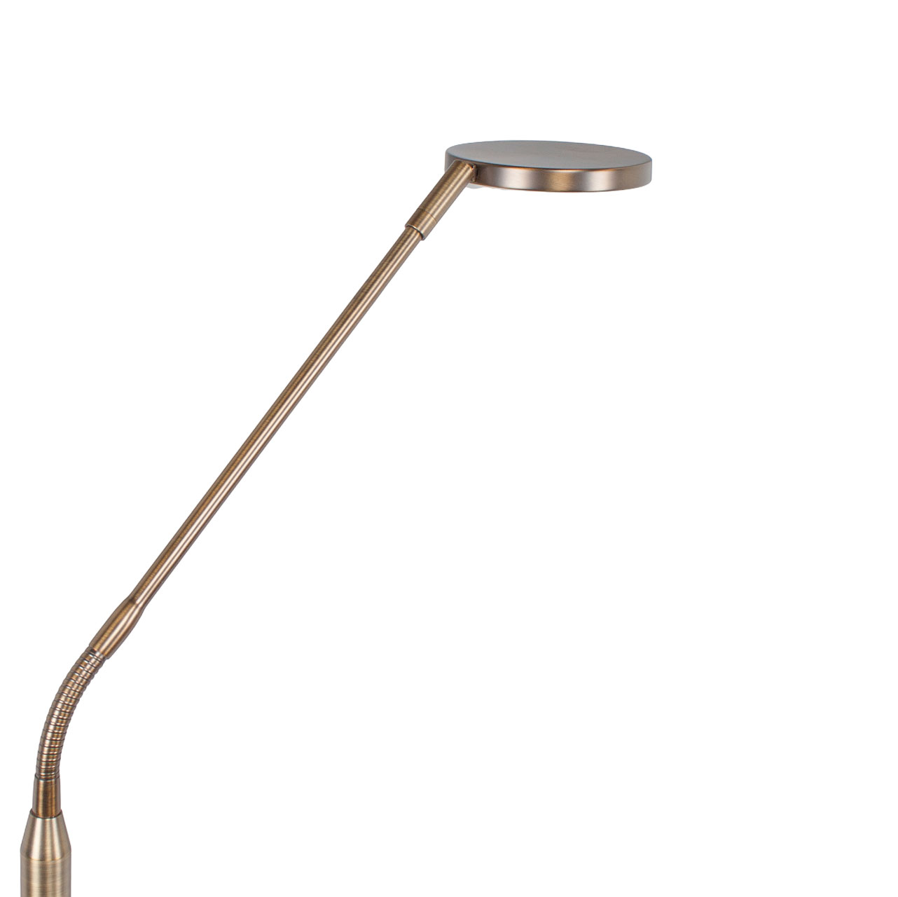 4001.32-leeslamp-palma-brons-1-lichts-10 Verstelbare bronzen leeslamp Palma | kleur instelbaar 2200 / 3350 Kelvin - Afbeelding 13